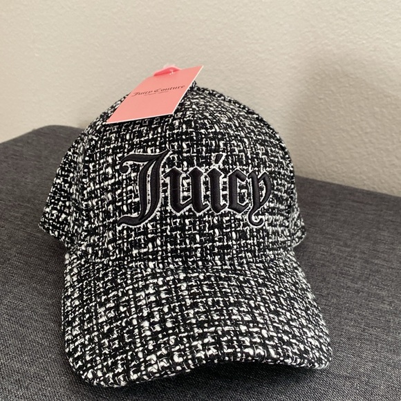 Black/White Juicy Couture Hat - Picture 2 of 5